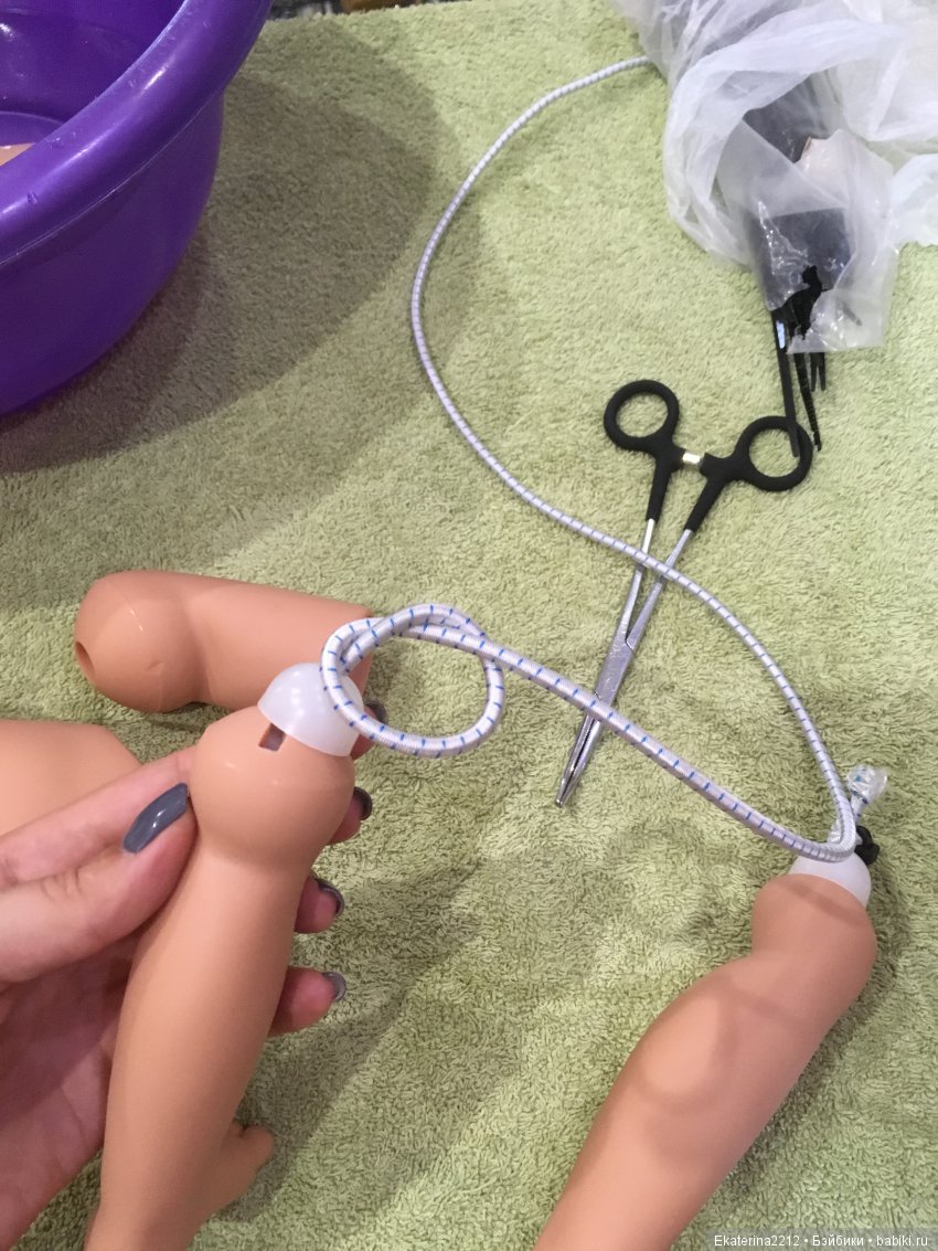 МК перетяжка шарнирной Готц (фото 7)