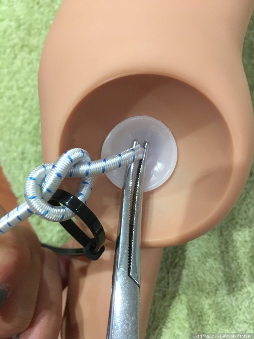 МК перетяжка шарнирной Готц