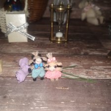 Микро бычки-коровки Микро бычки-коровки