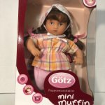 Кукла Gotz мини Маффин, брюнетка #9