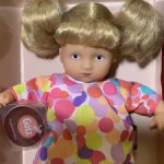 Кукла Gotz мини Маффин, блондинка #10
