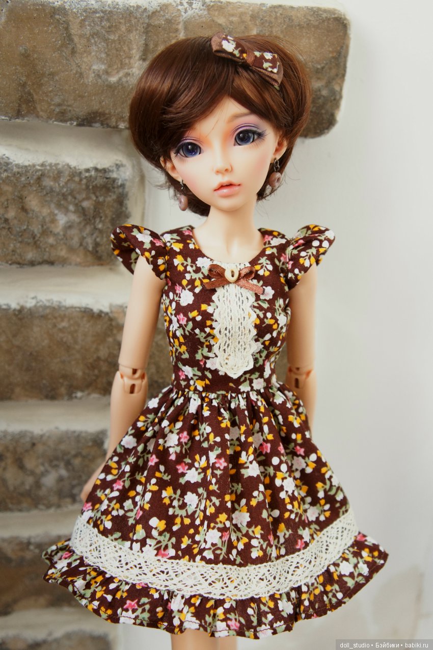 Сладкоежка Кайли — Одежда и обувь для кукол BJD (БЖД): 1/3 (фото 3)