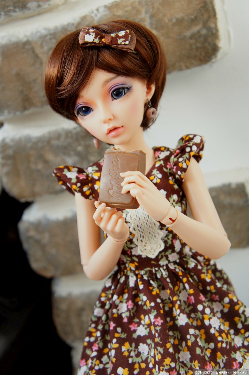 Сладкоежка Кайли — Одежда и обувь для кукол BJD (БЖД): 1/3