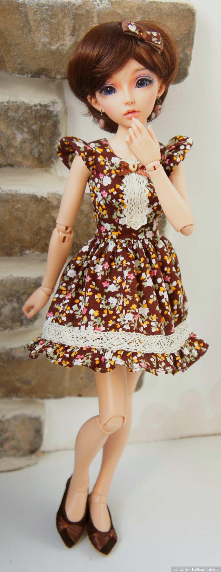 Сладкоежка Кайли — Одежда и обувь для кукол BJD (БЖД): 1/3 (фото 2)