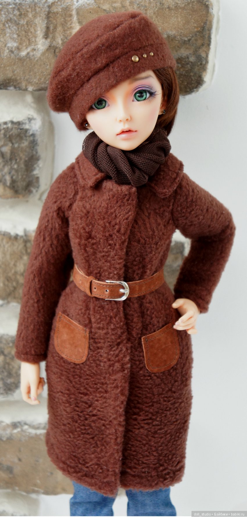Утепляемся — Одежда и обувь для кукол BJD (БЖД): 1/3 (фото 4)