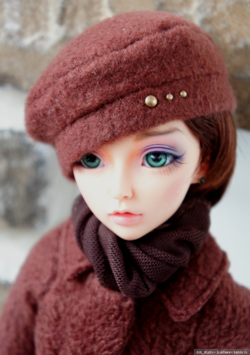 Утепляемся — Одежда и обувь для кукол BJD (БЖД): 1/3 (фото 2)