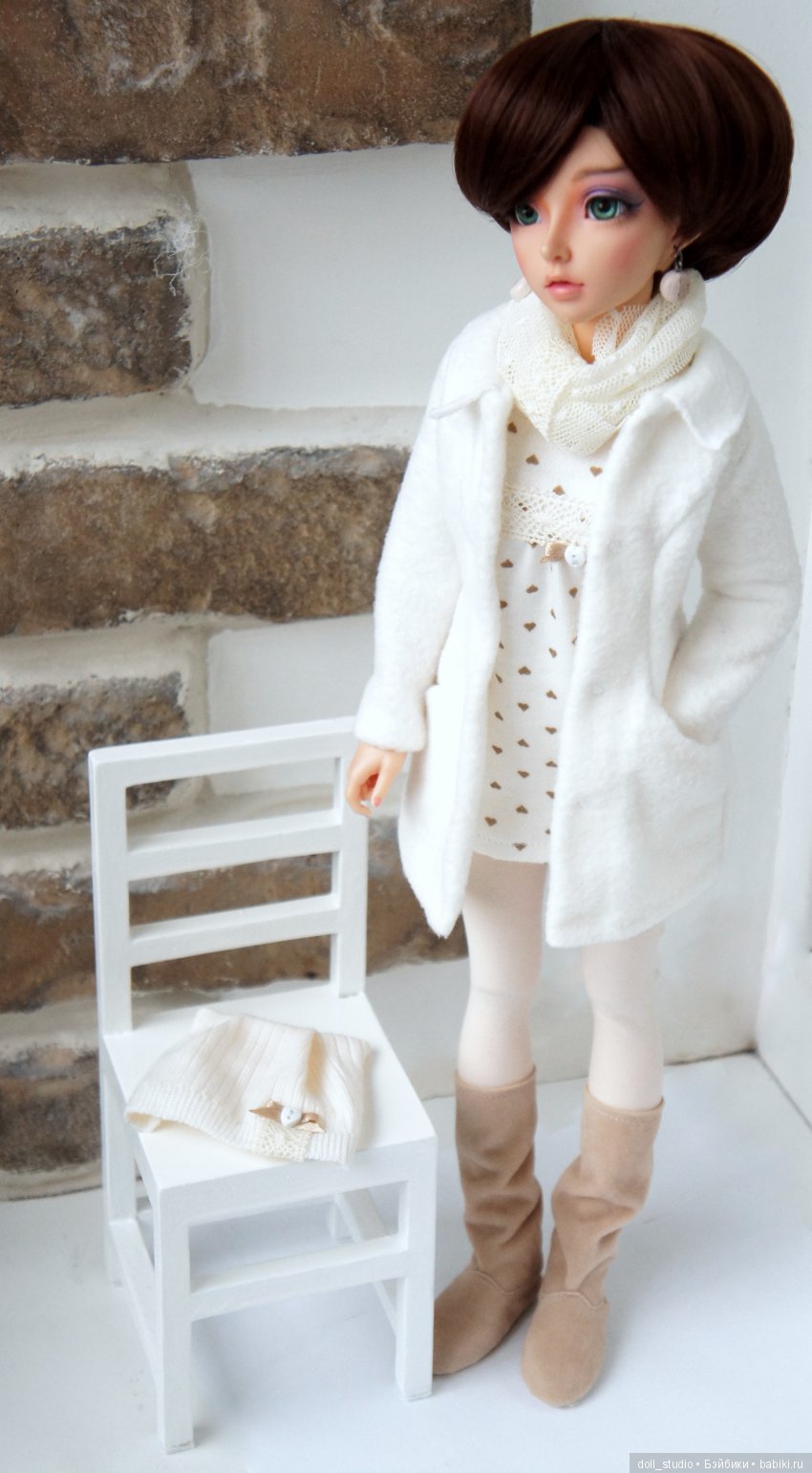 Новый комплект — Одежда и обувь для кукол BJD (БЖД): 1/3 (фото 2)