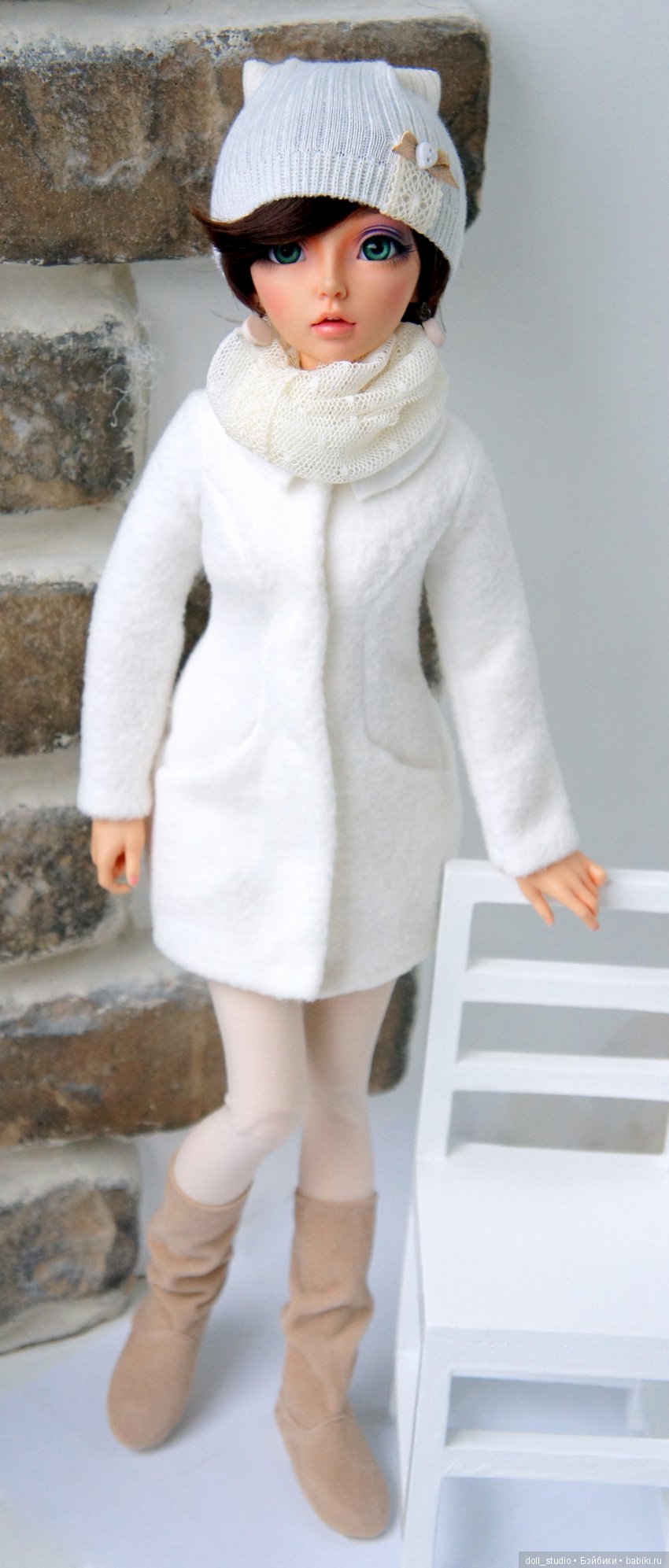 Новый комплект — Одежда и обувь для кукол BJD (БЖД): 1/3 (фото 4)