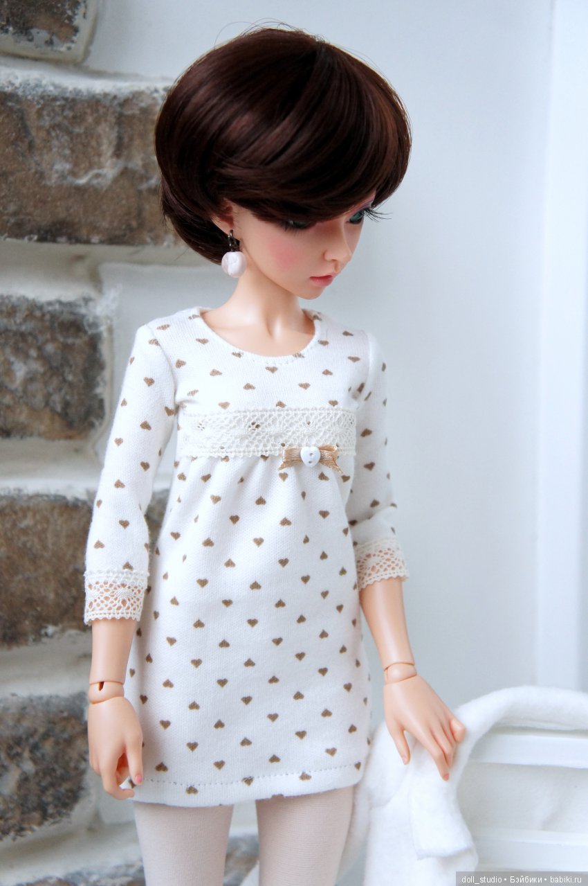 Новый комплект — Одежда и обувь для кукол BJD (БЖД): 1/3