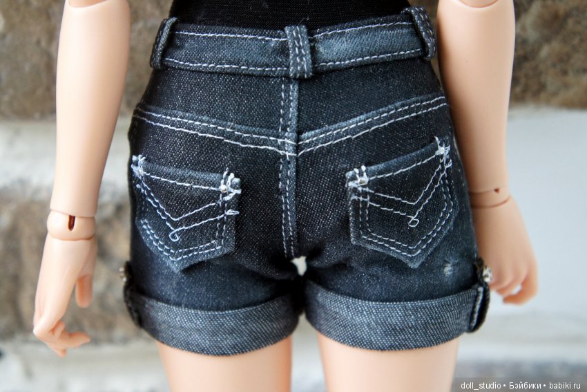 Набираюсь опыта в покраске джинс (фото 4)