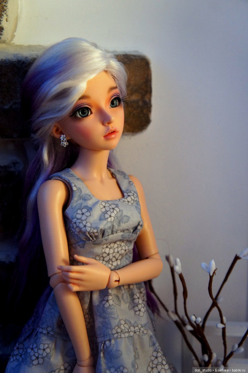 Новенький сарафанчик — Одежда и обувь для кукол BJD (БЖД): 1/3