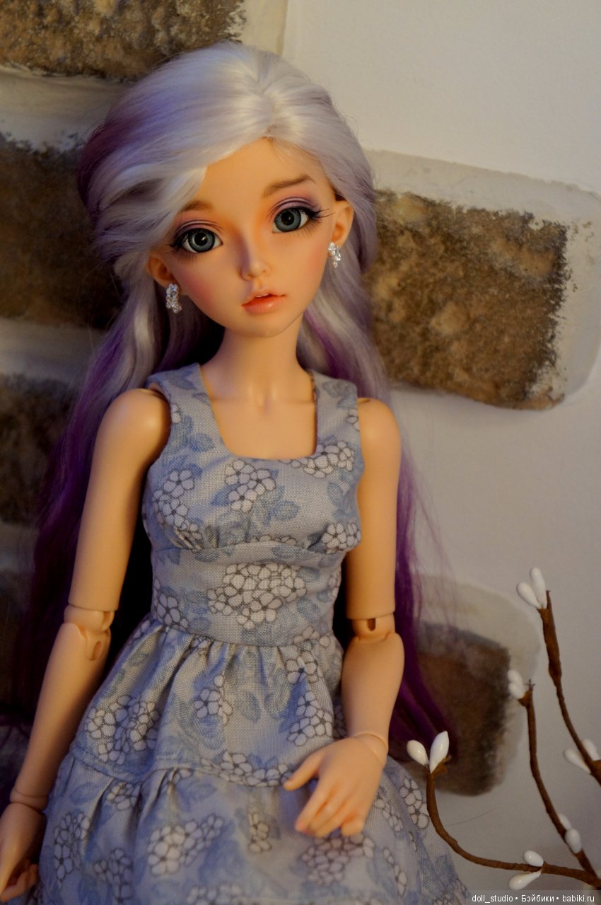 Новенький сарафанчик — Одежда и обувь для кукол BJD (БЖД): 1/3 (фото 3)