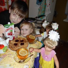 Масленица началась.