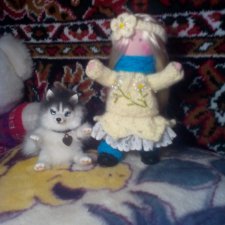 Девочка Весна...Первый блин часть 2