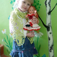 Шарф для подруги