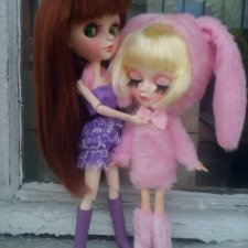 У Лолы есть теперь сестричка Элис