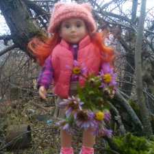 Осень ещё не ушла...Или новый наряд для Брин