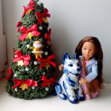 Машин подарок на Новый год - София