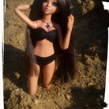 Ещё одна фотосессия Хлои в купальнике.К конкурсу "Мисс Бейбики 2018".