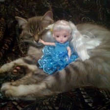 Новая кукложительница.Или не всех война стороной обошла