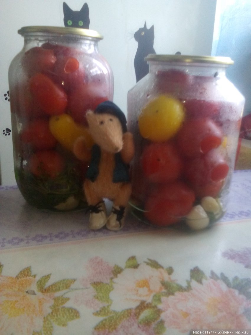 Маринуем с Ренаром помидоры