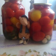 Маринуем с Ренаром помидоры