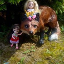 К Алесе приехала сестрёнка  Лика!!