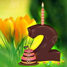 Сегодня ровно 2 года  как я на Бейбиках....