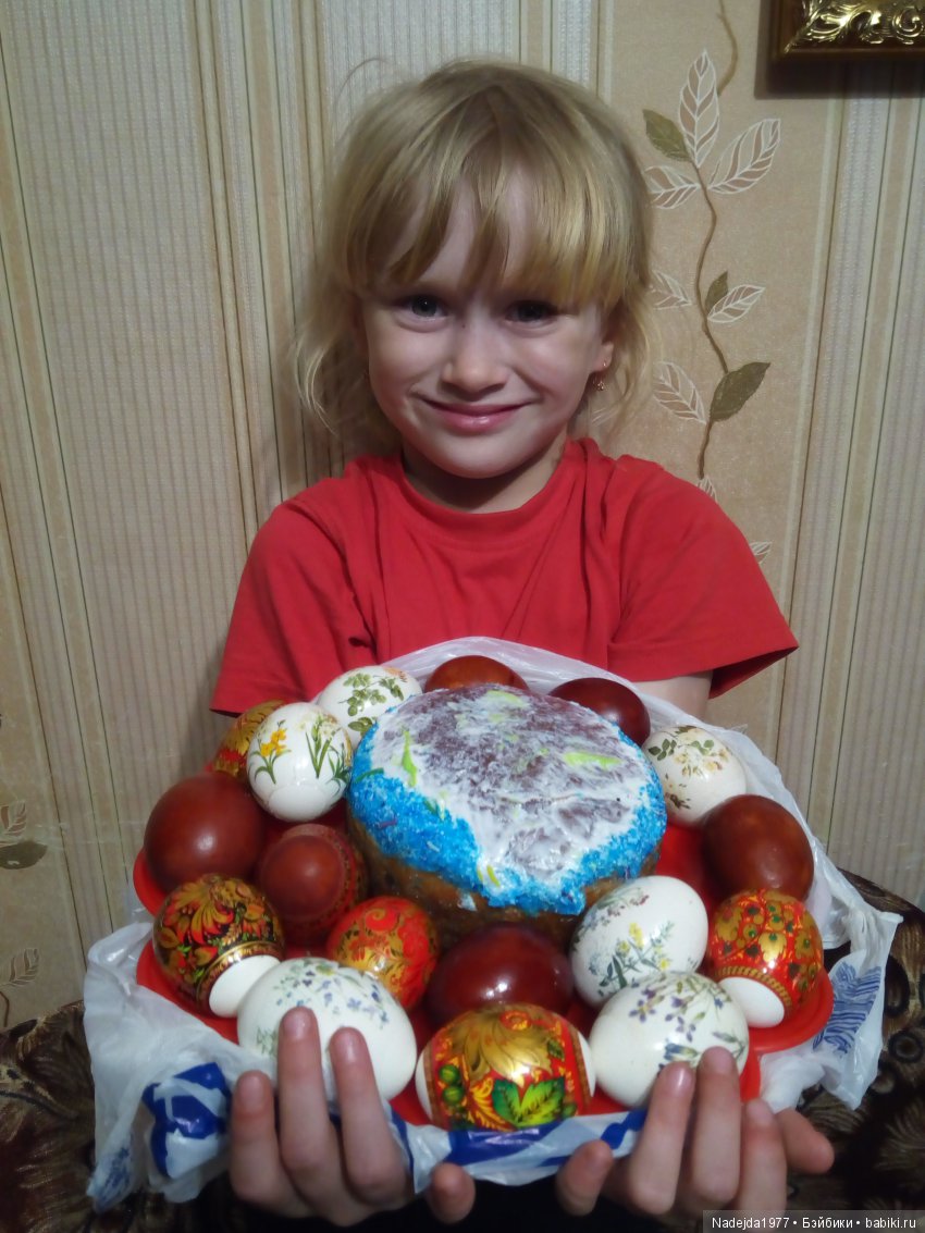 Христос Воскресе дорогие жители любимых Бейбиков (фото 2)