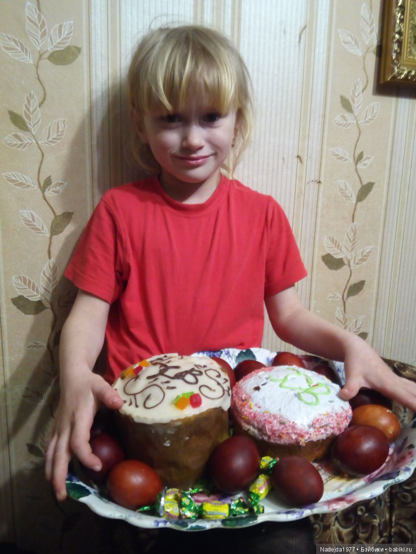 Христос Воскресе дорогие жители любимых Бейбиков (фото 4)