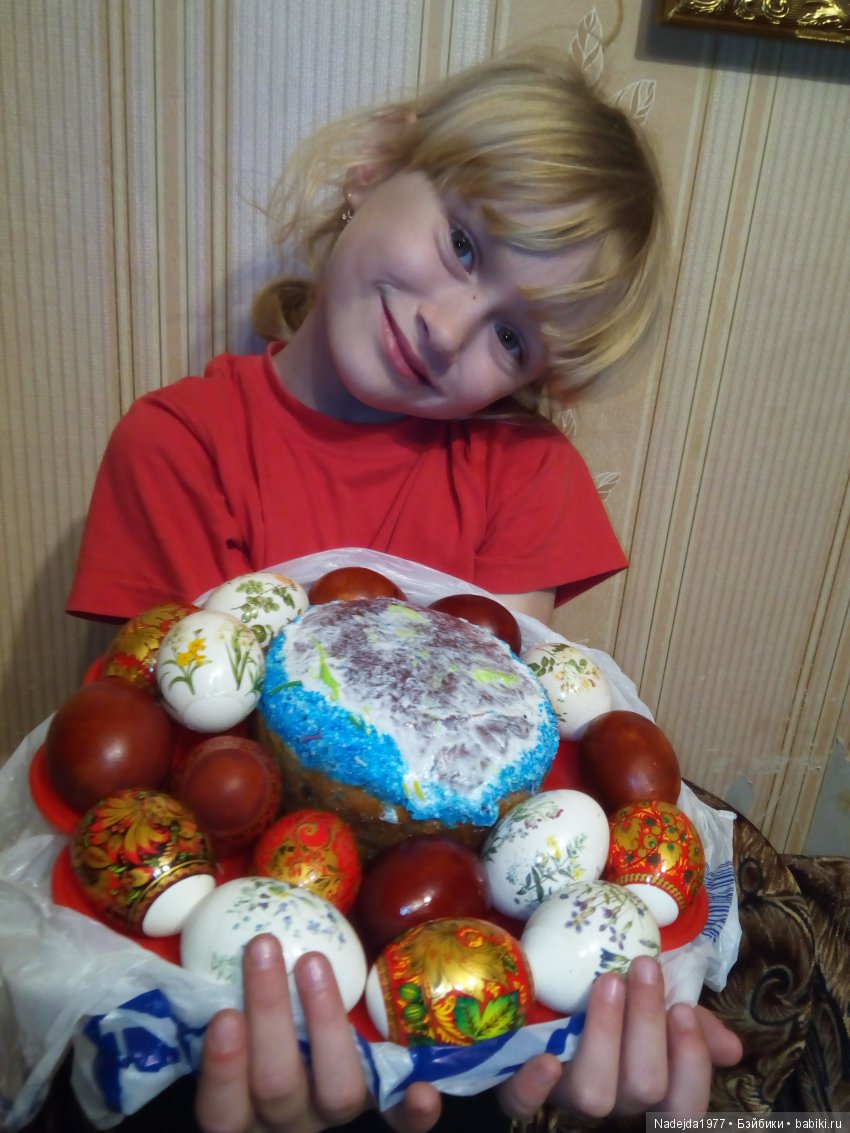 Христос Воскресе дорогие жители любимых Бейбиков (фото 3)