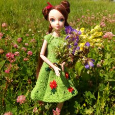 Новая жительница Соня