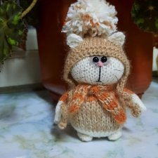 Снова повязушки.Енот и котик