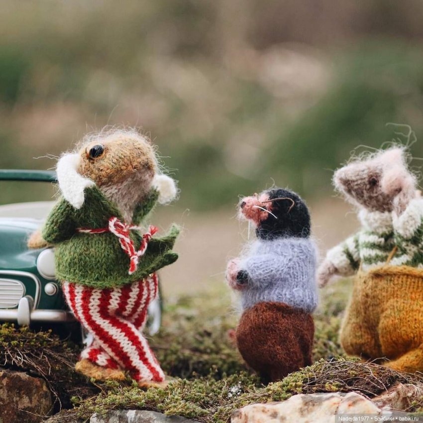 Мои последние работы.Лягушки по выкройке Клэр Гарланд (фото 5)