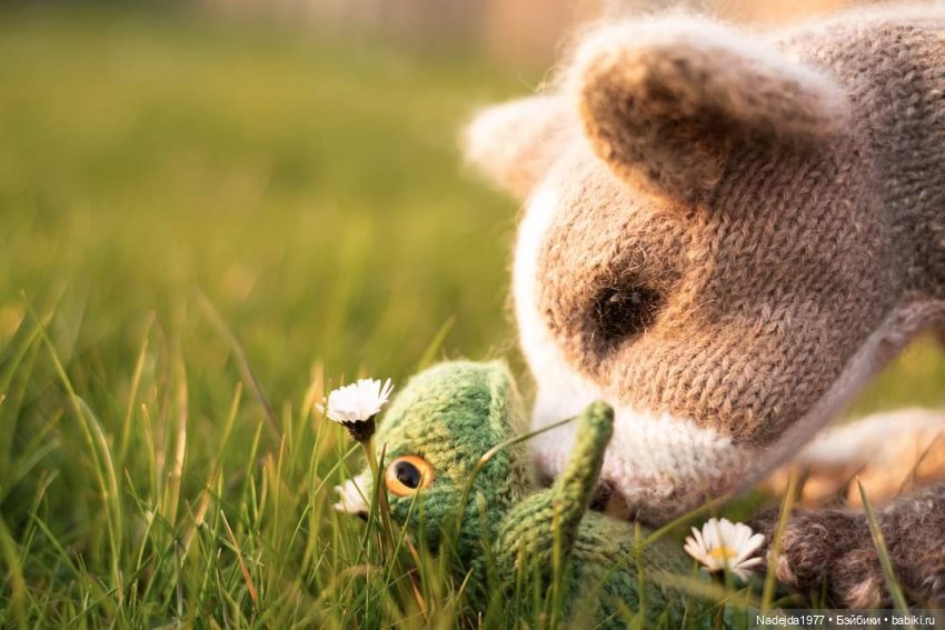 Мои последние работы.Лягушки по выкройке Клэр Гарланд (фото 8)