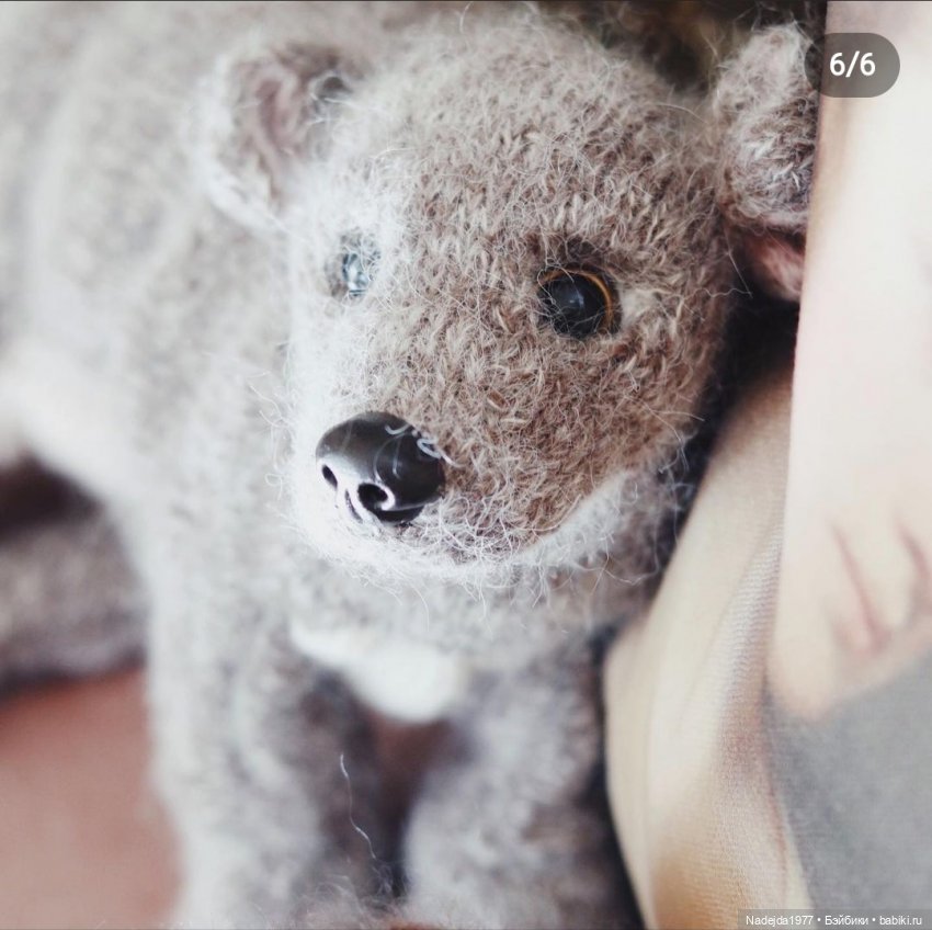 Новая работа щенок Бигля по выкройке любимой Клэр Гарланд (фото 6)
