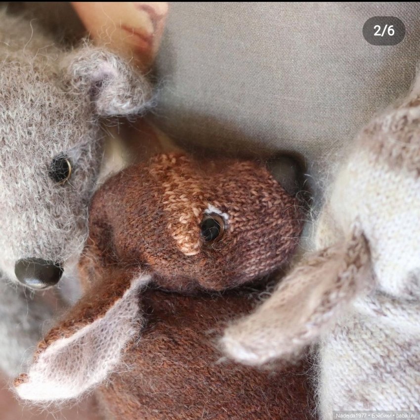 Новая работа щенок Бигля по выкройке любимой Клэр Гарланд (фото 4)