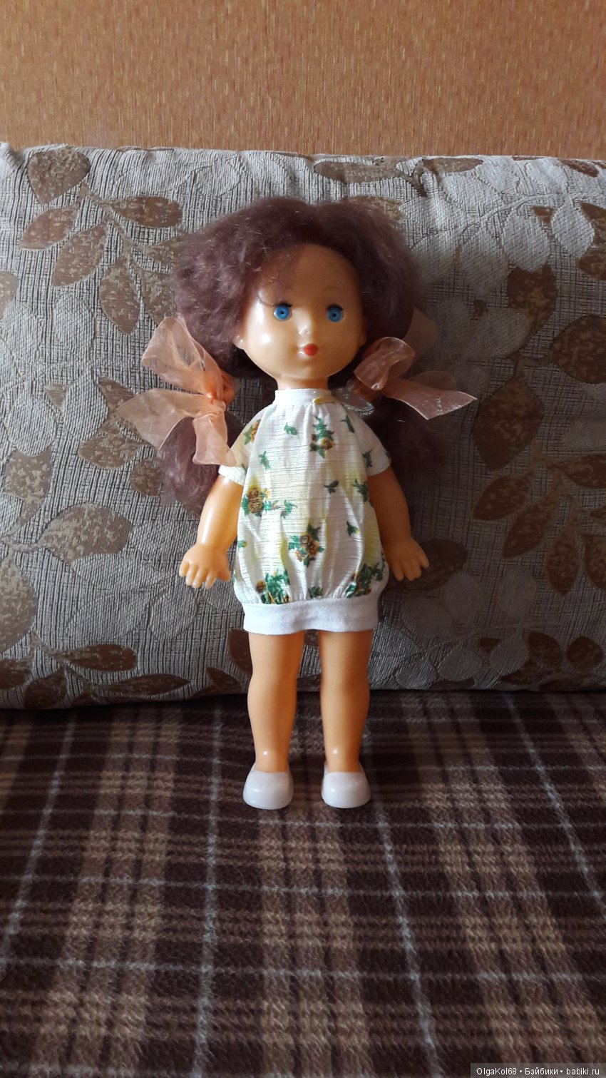 Очарование винтажа | Бэйбики Очарование винтажа — Коллекции винтажных кукол и игрушек: СССР