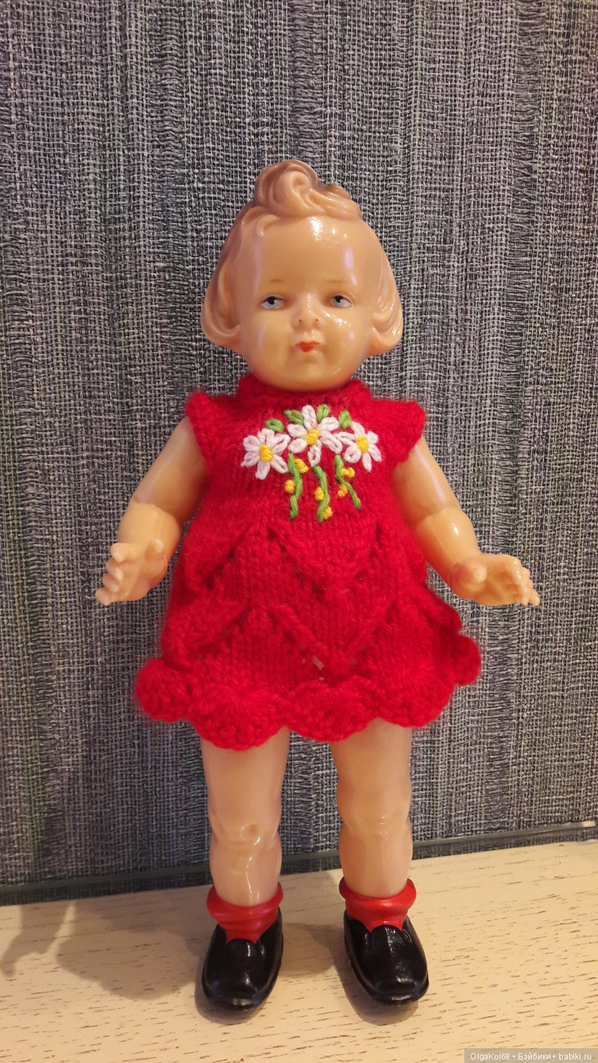 Очарование винтажа | Бэйбики Очарование винтажа — Коллекции винтажных кукол и игрушек: СССР