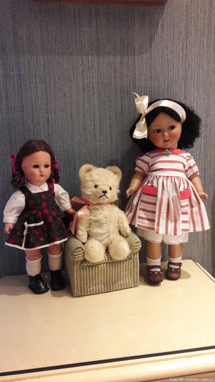 Очарование винтажа | Бэйбики Очарование винтажа — Коллекции винтажных кукол и игрушек: СССР