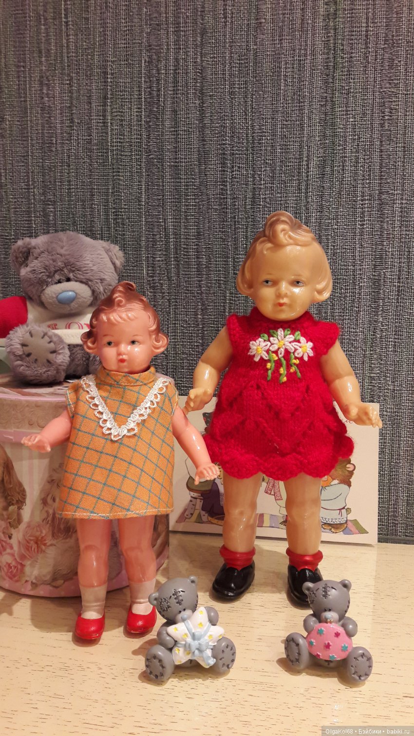 Очарование винтажа | Бэйбики Очарование винтажа — Коллекции винтажных кукол и игрушек: СССР (фото 10)