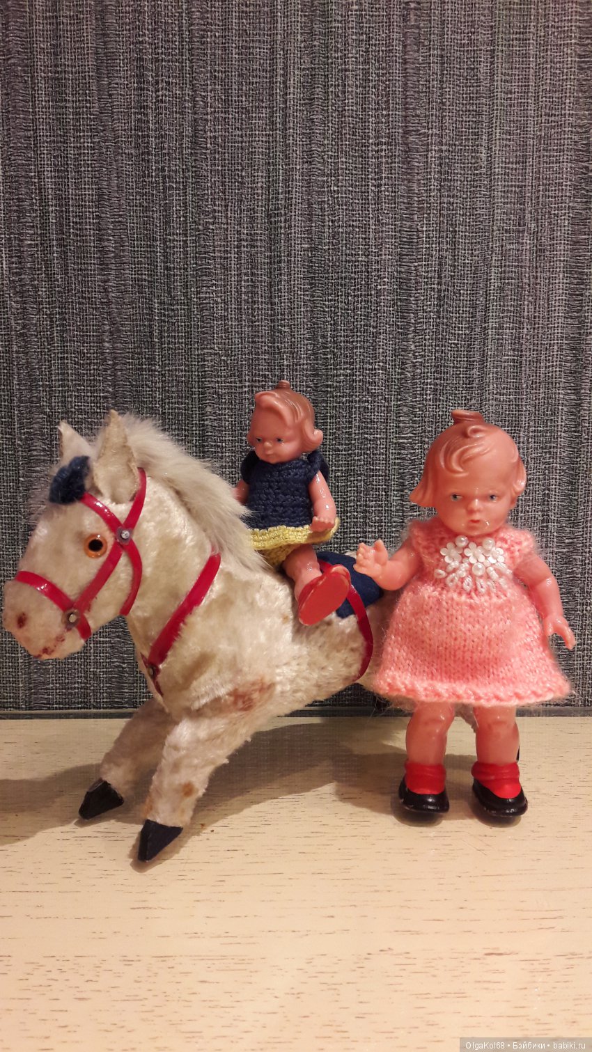 Очарование винтажа | Бэйбики Очарование винтажа — Коллекции винтажных кукол и игрушек: СССР (фото 8)