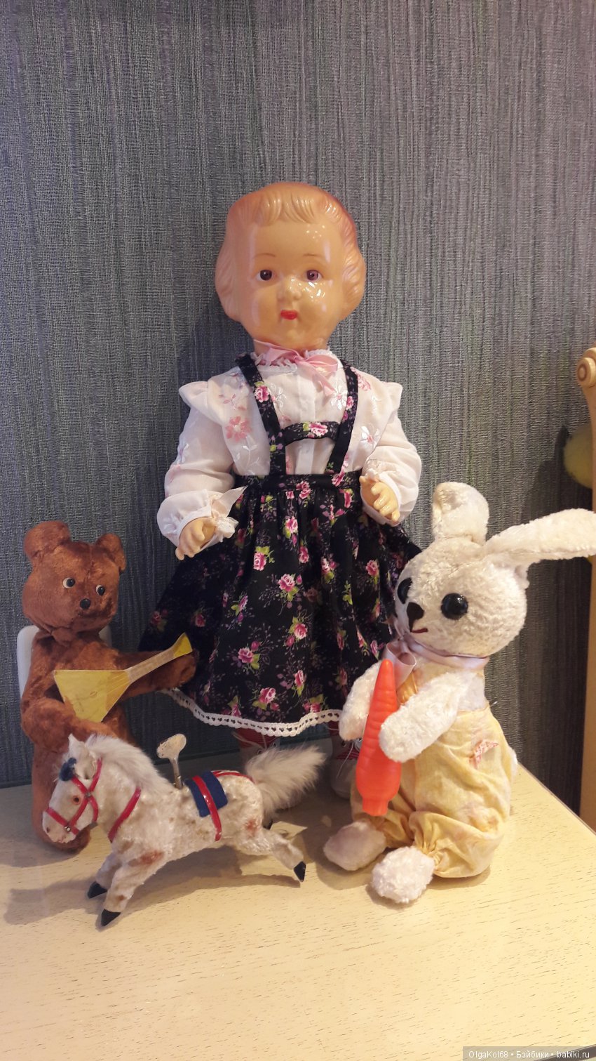 Очарование винтажа — Коллекции винтажных кукол и игрушек: СССР