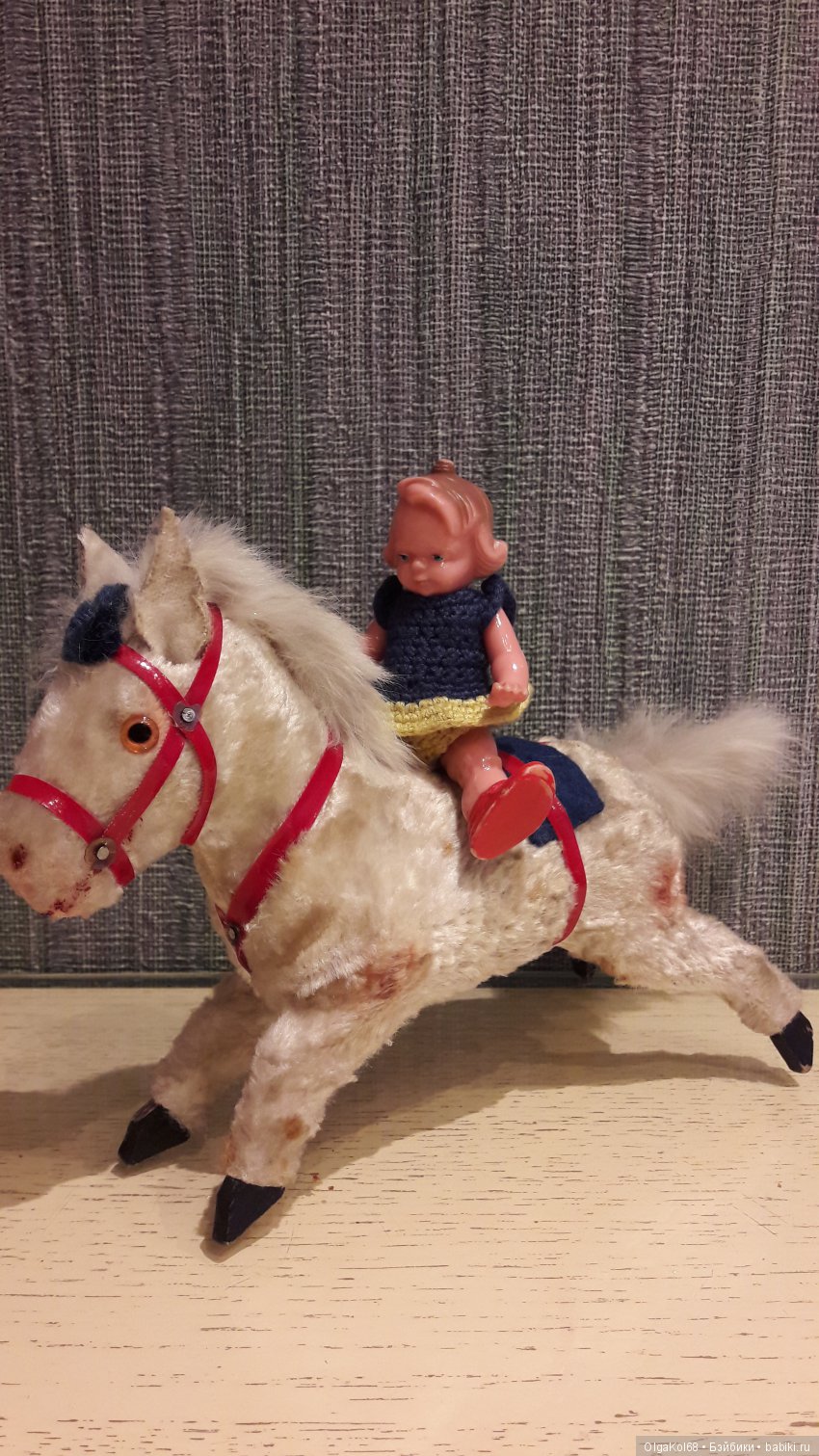 Очарование винтажа | Бэйбики Очарование винтажа — Коллекции винтажных кукол и игрушек: СССР (фото 9)