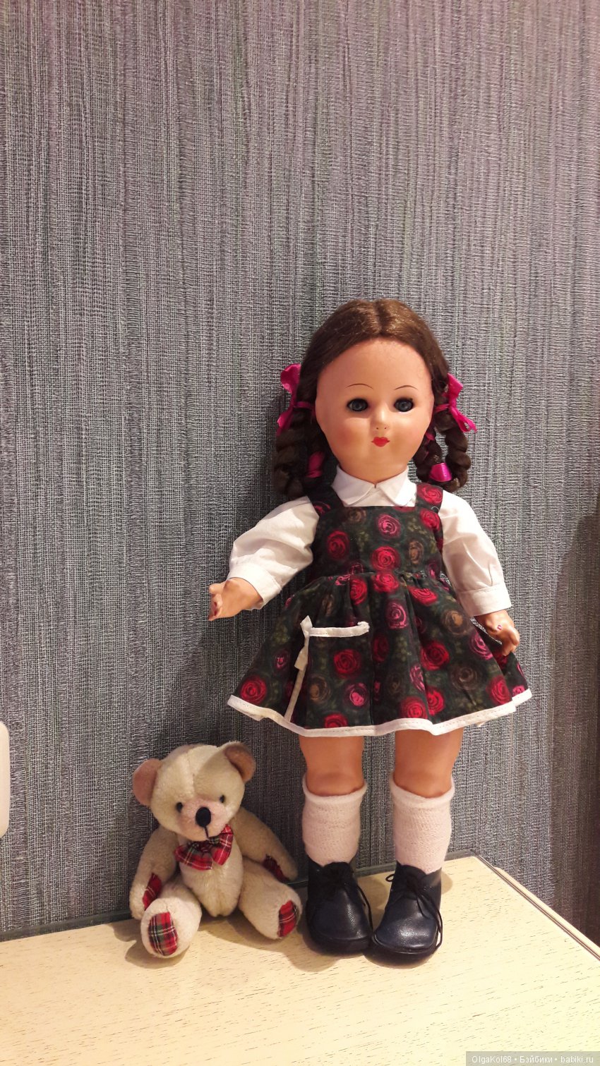 Очарование винтажа — Коллекции винтажных кукол и игрушек: СССР