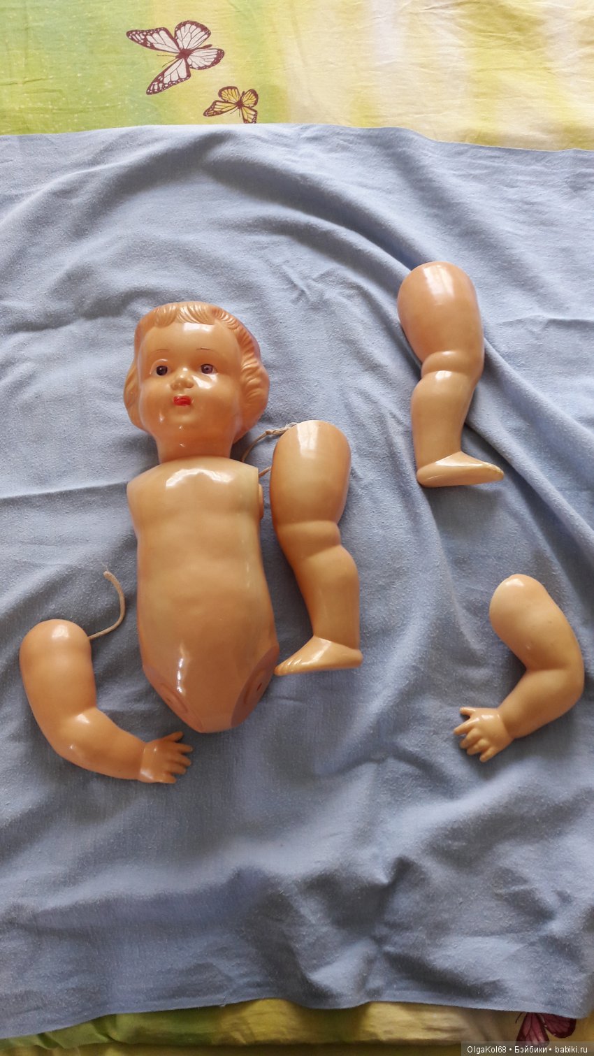 Очарование винтажа | Бэйбики Очарование винтажа — Коллекции винтажных кукол и игрушек: СССР