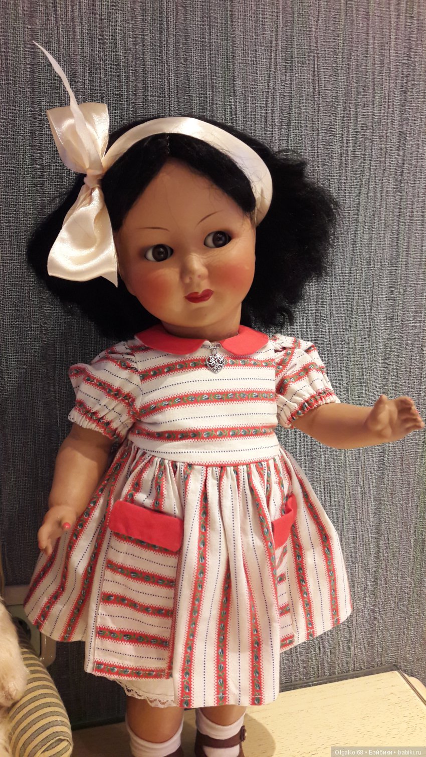 Очарование винтажа | Бэйбики Очарование винтажа — Коллекции винтажных кукол и игрушек: СССР