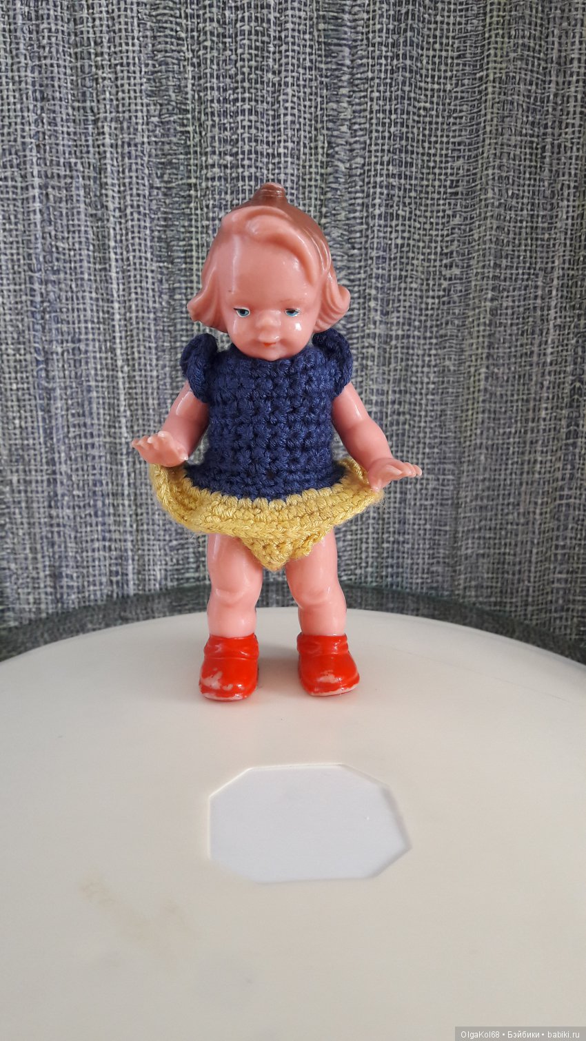 Очарование винтажа | Бэйбики Очарование винтажа — Коллекции винтажных кукол и игрушек: СССР (фото 4)