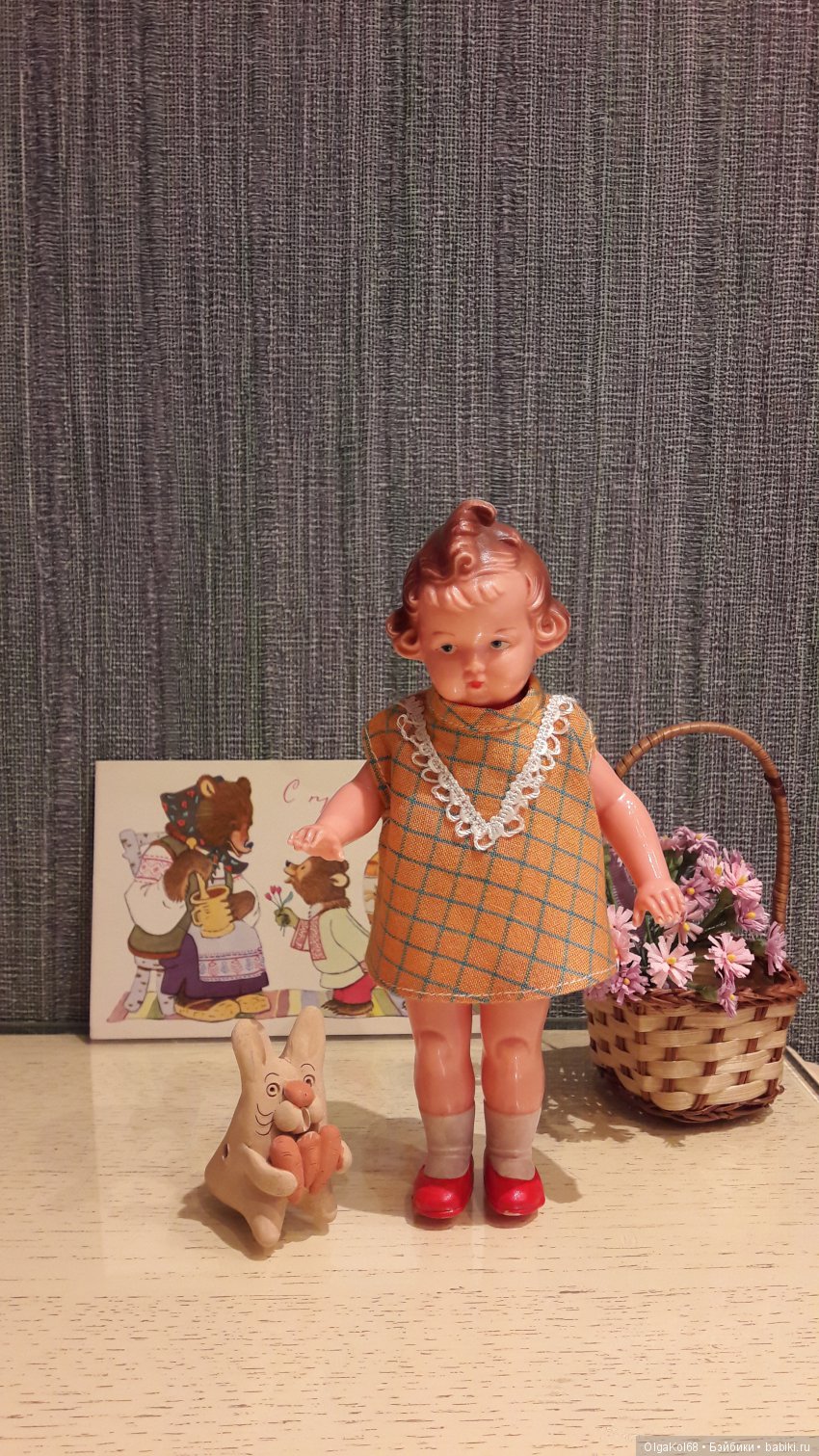 Очарование винтажа | Бэйбики Очарование винтажа — Коллекции винтажных кукол и игрушек: СССР (фото 6)