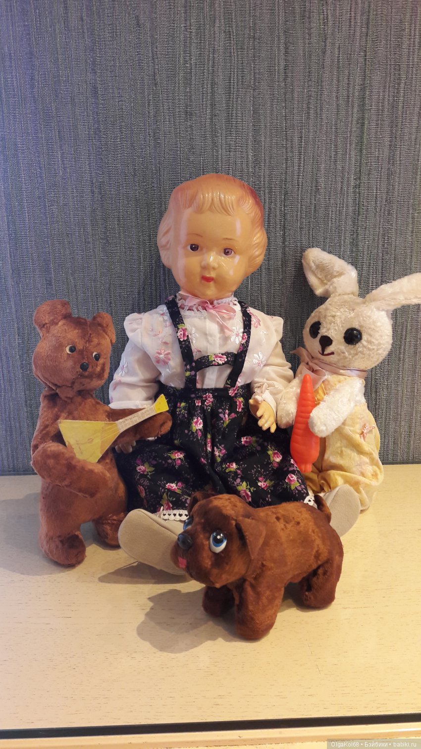 Очарование винтажа | Бэйбики Очарование винтажа — Коллекции винтажных кукол и игрушек: СССР